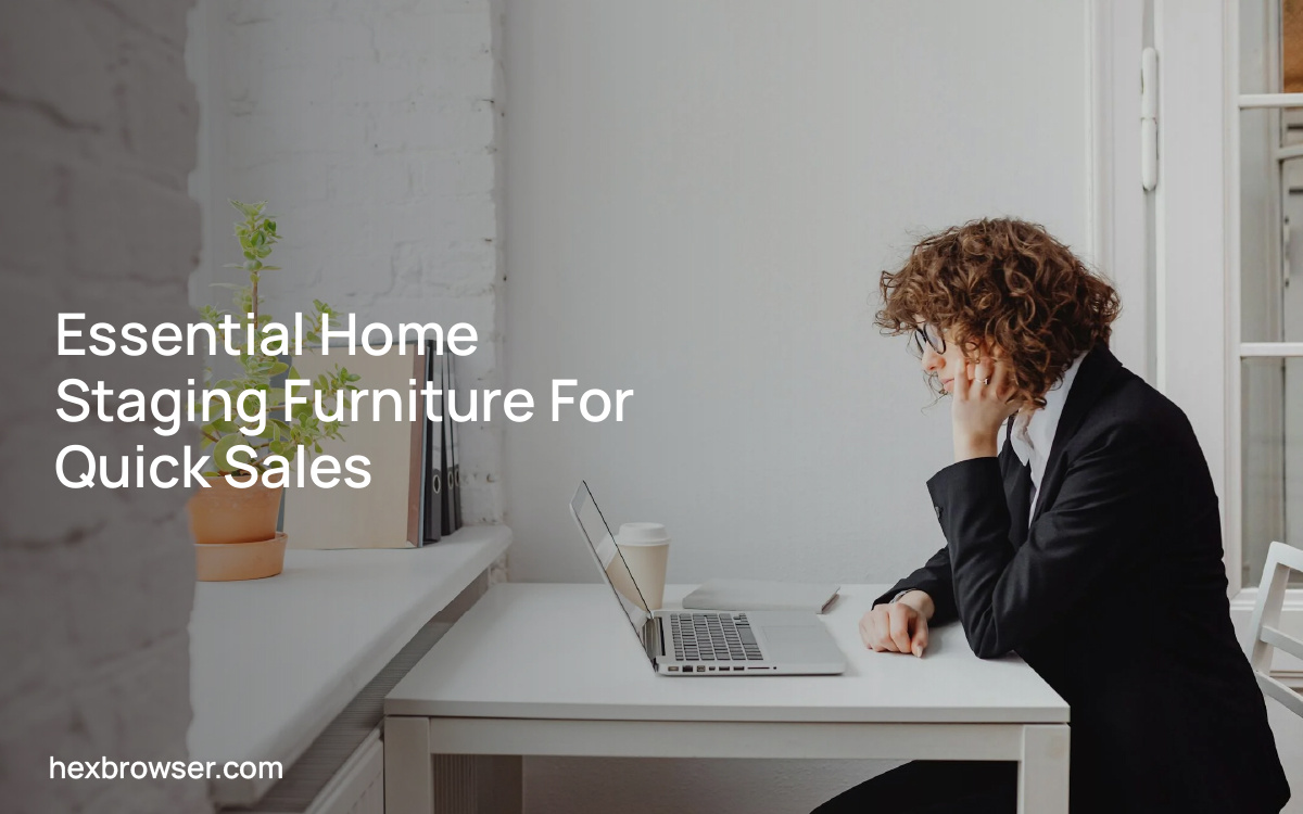 Illustration of Staging A Home For Quick Sale