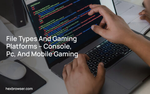 Image File Format For Computer Games File Types And Gaming Platforms - Console, Pc, And Mobile Gaming